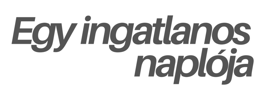 Egy ingatlanos naplója