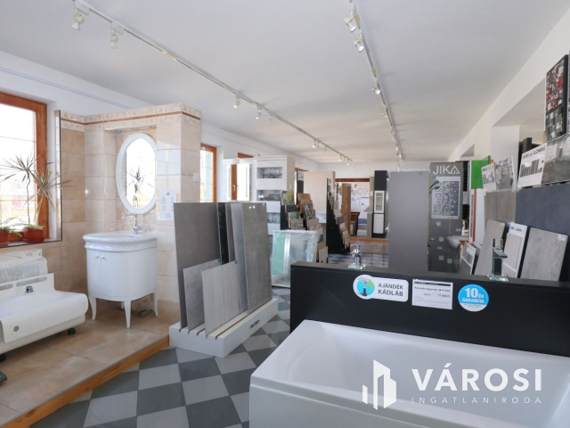 Szegeden frekventált helyen működő Ipartelep Eladó!