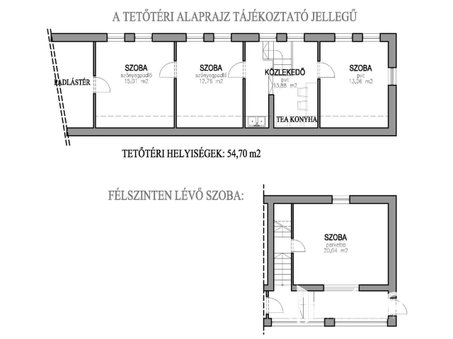 Hatalmas polgári ház és gazdasági terület