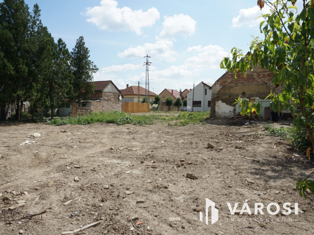 Építési telek eladó Gyula belvárosában!