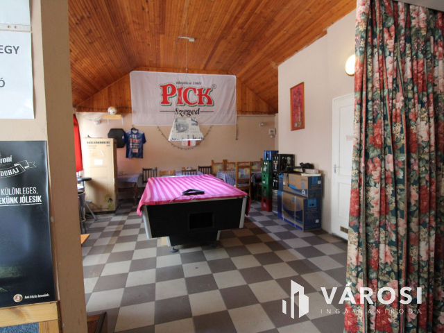 Vendéglátás Újszegeden