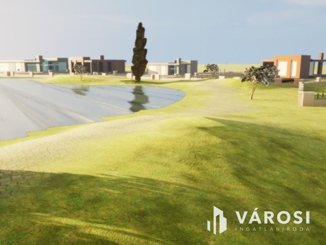 Szőreg kiváló részén, belterületi építési telek! 3