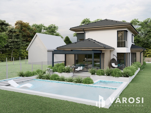 Minden igényt kielégítő újépítésű családi ház