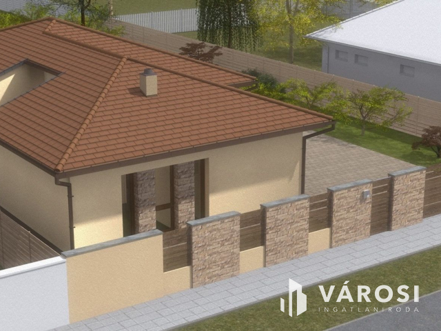 Nagy családi ház új lakóparkban - 1