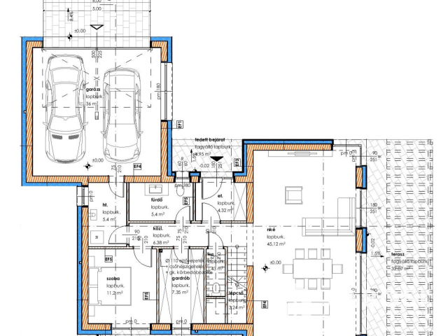 Újszeged kedvelt részén új építésű családi ház!