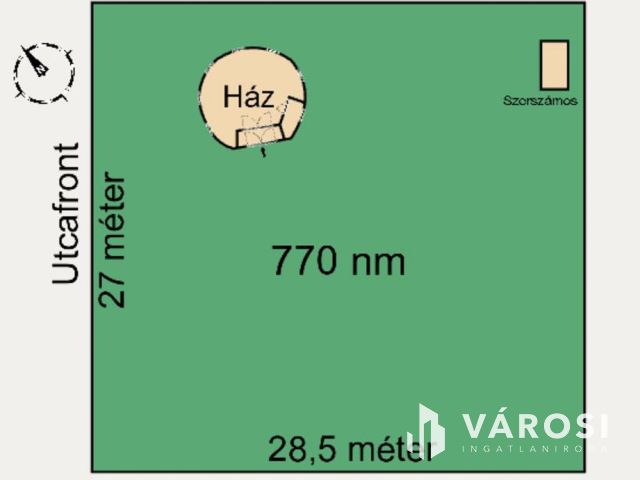 Újszegedi telek kulipintyóval