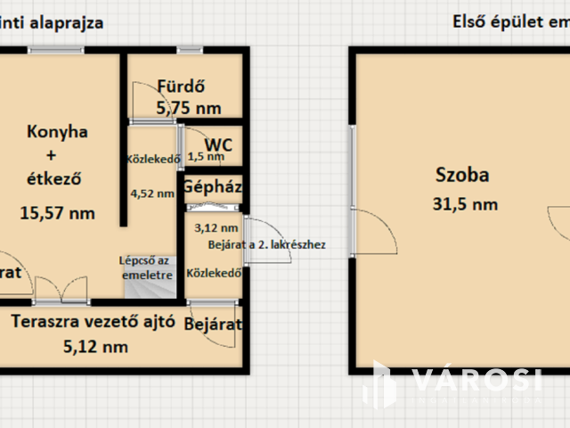 Lentihez közel, kiváló lehetőséggel rendelkező ház eladó!