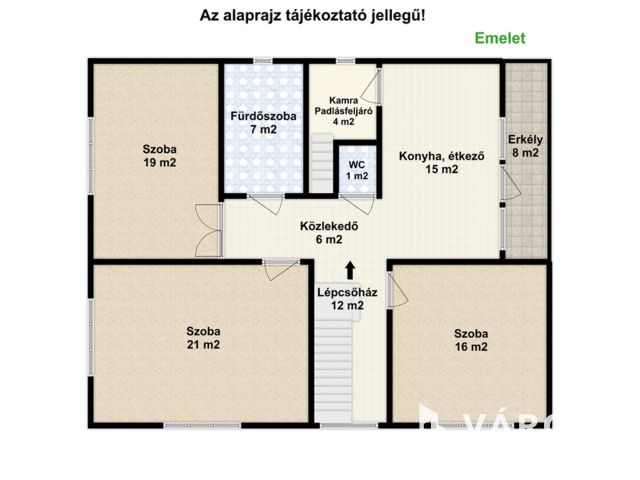 Kényelmes és praktikus: két szintes családi ház eladó