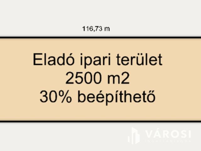 Ipari terület, amit saját igénye szerint alakíthat!