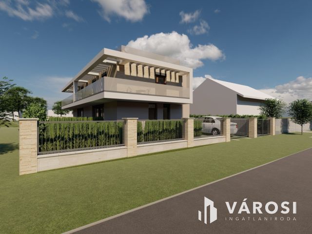 Panorámás luxusingatlan Siófok új építésű lakóparkjában