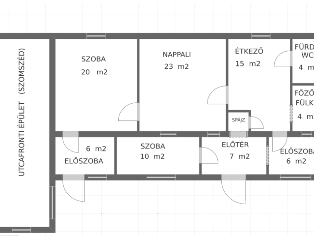 Tabáni ház tágas telekkel Vásárhelyen