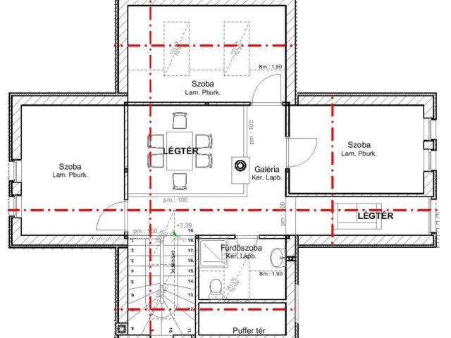 Újszeged csendes utcájában Exkluzív családi ház!