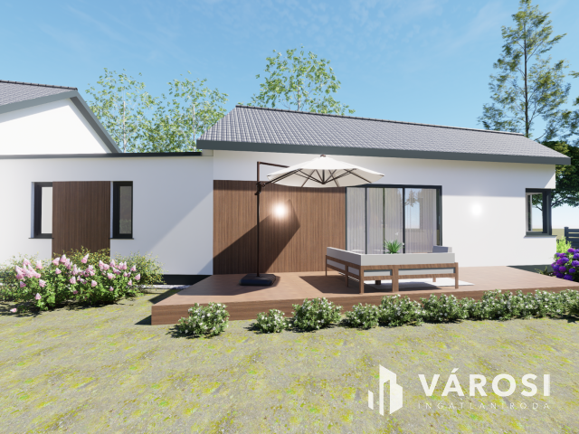 Új építésű, energiatakarékos otthon