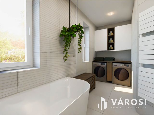 Új építésű, energiatakarékos otthon