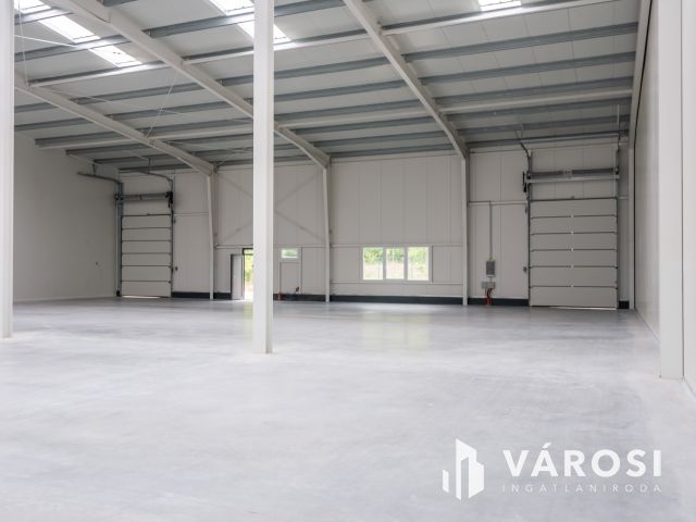 Új, eladó raktár Alsónémedin, ami 2 kapun rakodható
