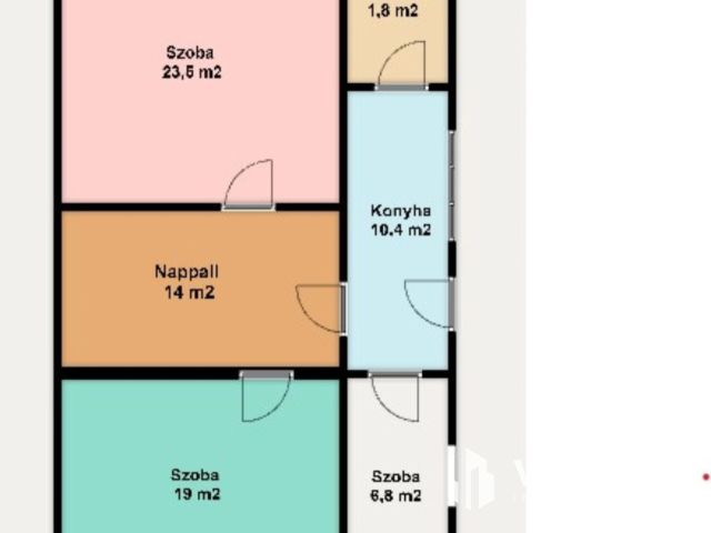 Székkutas szívében családi ház eladó