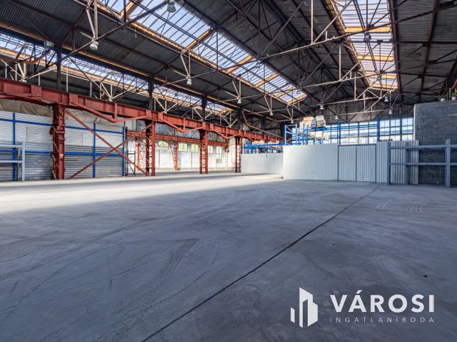 Csepel művek területén, extra méretű raktár kiadó