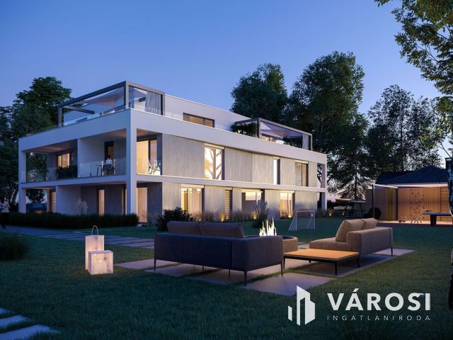 Prémium új építésű lakás az Ezüstparton