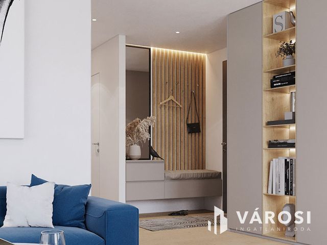 Prémium új építésű lakás az Ezüstparton