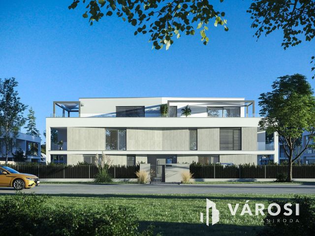 Prémium új építésű lakás az Ezüstparton