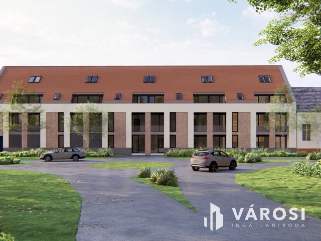 Első emeleti újépítésű lakás a Hagymatikumtól 30 méterre 2