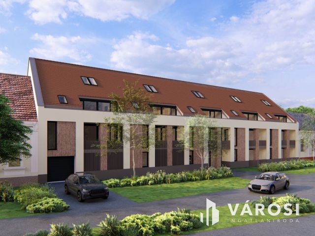 Első emeleti újépítésű lakás a Hagymatikumtól 30 méterre 2