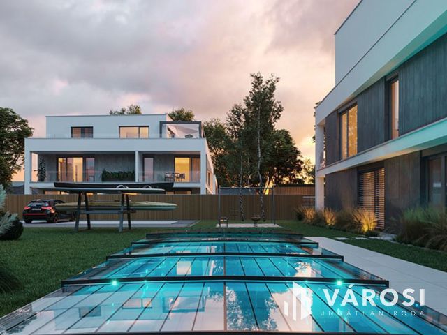 Új építésű prémium penthouse lakás az Ezüstparton