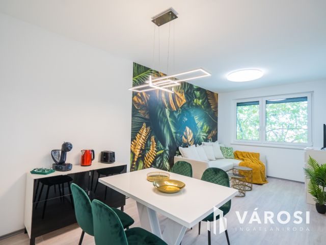 Modern lakás a belvárosban