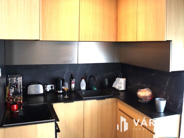 Újszerű, földszinti, kertkapcsolatos lakás Sóstón eladó