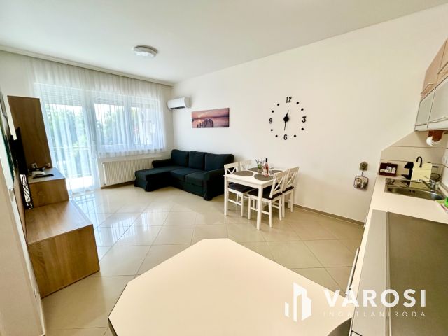 Prémium wellness lakás az Aranypart szívében