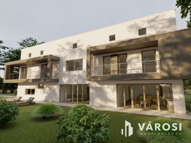 Exkluzív ikerházi lakás Győr-Révfaluban!