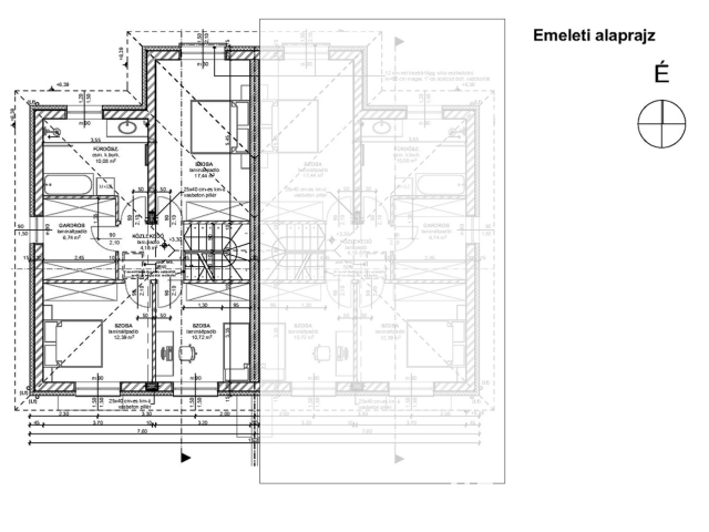 Lakás áráért Ikerház “Borostyán”