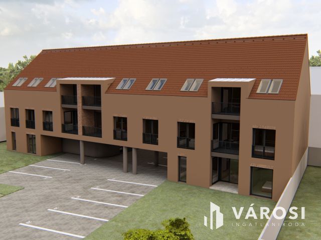 Földszinti újépítésű lakás a Hagymatikumtől 60 méterre 1