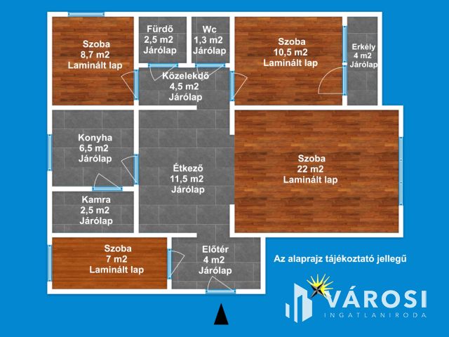 Három vagy négy szoba, és még teljes új, garanciával