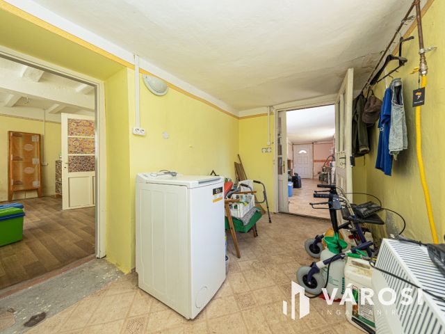 Napelemes tripla fűtésrendszeres parasztház